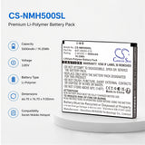 CS-NMH500SL battery — supplier source photo 4