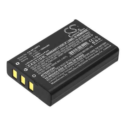 CS-NP120FU 1800mAh Li-ion battery - supplier source photo 1