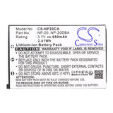 Cameron Sino CS-NP20CA — flat labelled whole battery