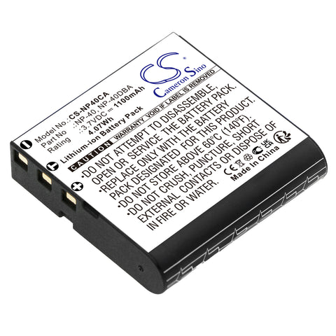 Medion Life S47000 Battery 3.7V 1100mAh - Compatible Replacement