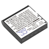 Medion Life S47000 Battery 3.7V 1100mAh - Compatible Replacement