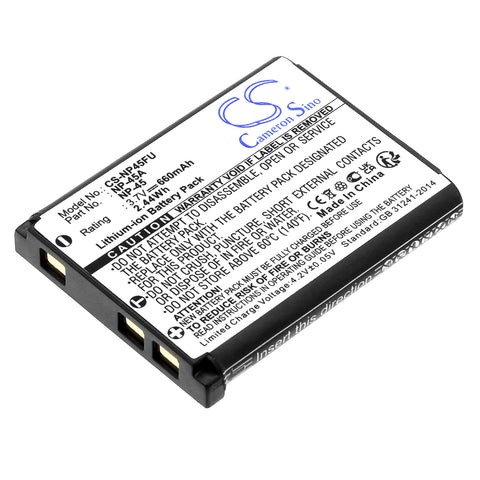 Praktica Luxmedia 12-Z5 Battery 3.7V 660mAh - Compatible Replacement