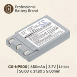 CS-NP500 battery product image 6