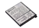 Casio Exilim Zoom EX-Z19 Battery 3.7V 720mAh - Compatible Replacement