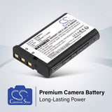 Casio Exilim EX-Z2000 Battery 3.7V 1950mAh - Compatible Replacement