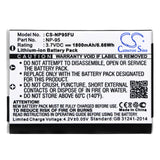 CS-NP95FU battery product image 3