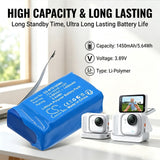 Cameron Sino CS-NTG100MC Battery 1450 mAh Li-Polymer — product view 5