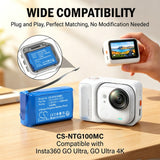 Cameron Sino CS-NTG100MC Battery 1450 mAh Li-Polymer — product view 6