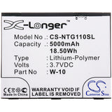 CS-NTG110SL battery product image 1