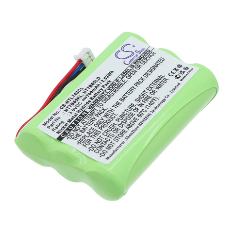 NEC 2G4 Battery 3.6V 700mAh Ni-MH - Compatible Replacement