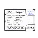 CipherLab 8300 Battery 3.7V 1100mAh - Compatible Replacement
