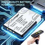 CipherLab 8300 Battery 3.7V 1100mAh - Compatible Replacement