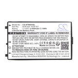 Nintendo AGS-003 Battery 3.7V 850mAh - Compatible Replacement