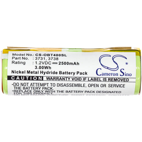 Oral-B Triumph 4000 Battery 1.2V 2500mAh - Compatible Replacement