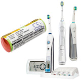 Oral-B Triumph 4000 Battery 1.2V 2500mAh - Compatible Replacement