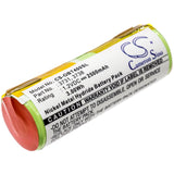 Oral-B Triumph 4000 Battery 1.2V 2500mAh - Compatible Replacement