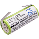 Oral-B Triumph 4000 Battery 1.2V 2000mAh - Compatible Replacement
