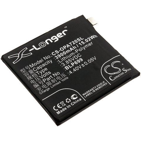 CS-OPA720SL battery product image 1