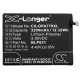 CS-OPA770XL battery product image 2
