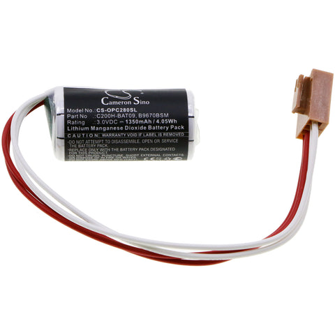 Omron C1000HF Battery 3V 1350mAh - Compatible Replacement