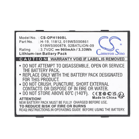 CS-OPH190BL battery product image 1