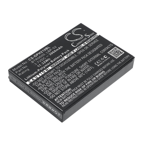 Opticon H-25 2D Battery 3.7V 3060mAh - Compatible Replacement