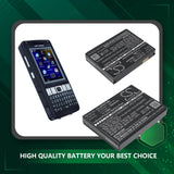 Opticon H-25 2D Battery 3.7V 3060mAh - Compatible Replacement