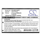 CS-OPK102PT battery product image 3