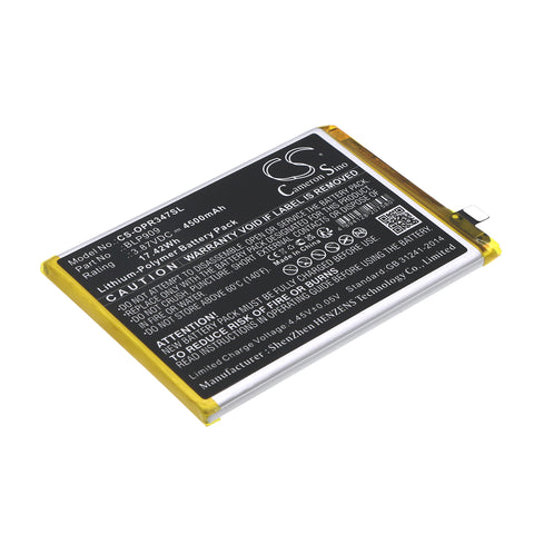 Realme 9 5G 2022 Battery 3.87V 4500mAh Li-Polymer - Compatible Replacement