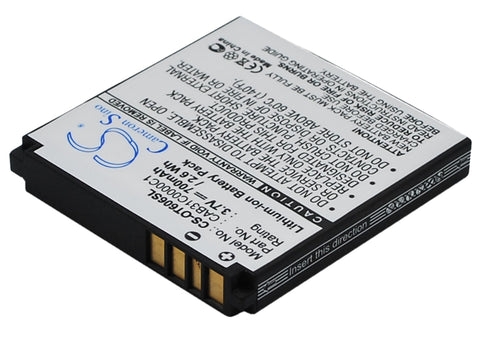 CS-OT606SL battery product image 1