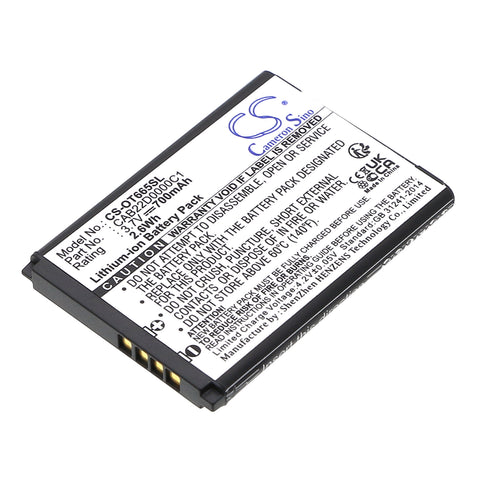 CS-OT665SL battery product image 1