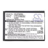 CS-OT665SL battery product image 3
