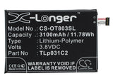 CS-OT803SL battery product image 3