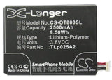 Alcatel One Touch idol a Battery 3.8V 2500mAh - Compatible Replacement