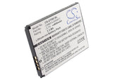 Alcatel One Touch 808 Battery 3.7V 900mAh - Compatible Replacement