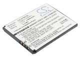 Alcatel One Touch 808 Battery 3.7V 900mAh - Compatible Replacement