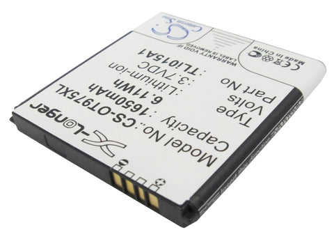 BASE VARIA Battery 3.7V 1650mAh - Compatible Replacement