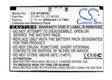 CS-OT980SL battery product image 5