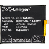 CS-OTA509SL battery product image 4