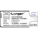 CS-OTB502SL battery product image 4