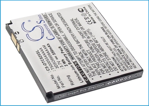 CS-OTC825SL battery product image 1