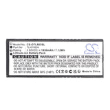 CS-OTL503SL battery — supplier source photo 3