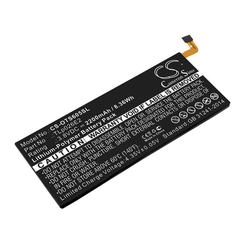 CS-OTS605SL battery product image 2