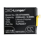 CS-OTX509SL battery product image 1