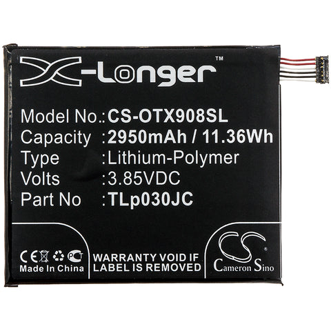 CS-OTX908SL battery product image 1