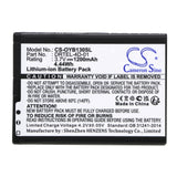 CS-OYB130SL battery product image 3