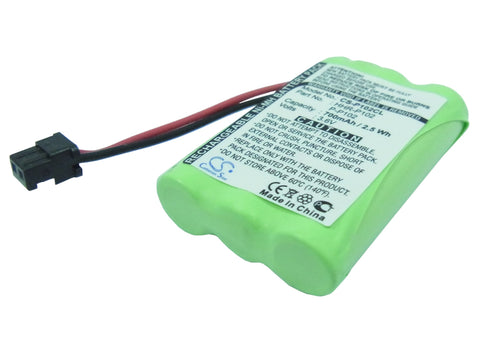 Radio Shack 43-3815 Battery 3.6V 700mAh - Compatible Replacement