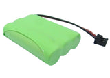 Radio Shack 43-3815 Battery 3.6V 700mAh - Compatible Replacement