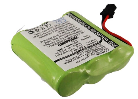 Sager SPP-88960 Battery 3.6V 1200mAh Ni-MH - Compatible Replacement
