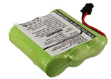Panasonic KX-TG210ALB Battery 3.6V 1200mAh - Compatible Replacement